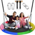 Round Tree Swing Around 109 cm Diameter Seat