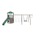 Adventure Tower with Net Swing and Slide Route