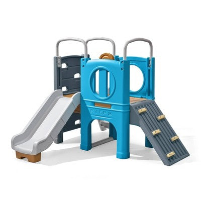 Compact Climbing Tower with Slide for Daily Movement