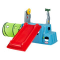 Indoor Outdoor Climbing Frame with Slide for Kids