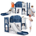 Eight Activity Play Set with Tunnel and Hoop