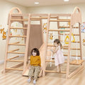 Large Climbing and Swing Complex for Big Challenges