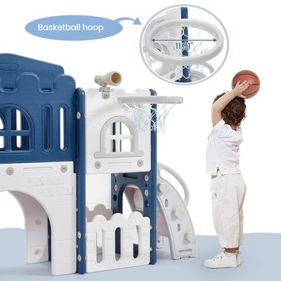 Eight Activity Play Set with Tunnel and Hoop