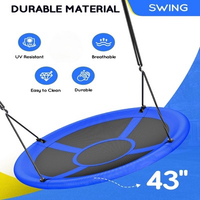 Round Tree Swing Around 109 cm Diameter Seat