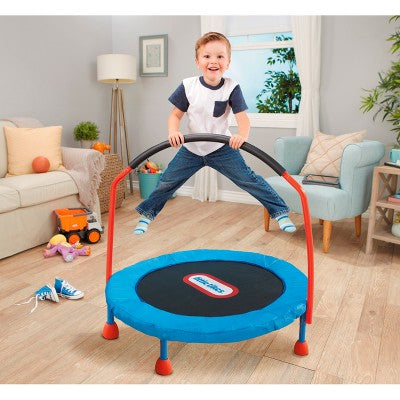 Foldable Round Trampoline Around 91 cm Diameter
