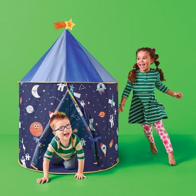 Foldable Play Tent for Calm Imagination Corners