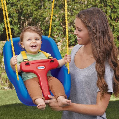 Supportive Baby Swing Seat for Gentle Sways