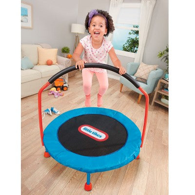 Foldable Round Trampoline Around 91 cm Diameter