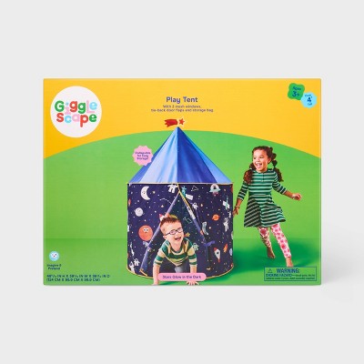 Foldable Play Tent for Calm Imagination Corners