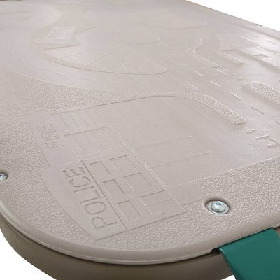 Earth Tone Climbing and Swing Set for Gardens